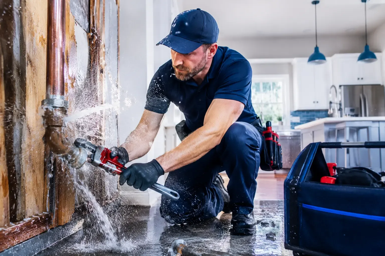 Local emergency pipe repair professionals in Murrysville, PA